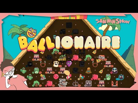 ピンボールで凄いお金を稼ぐ【ballionaire】ぺちゃんこ