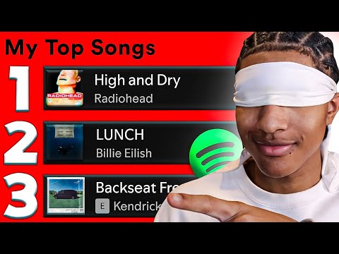 Blind Ranking My Viewers Spotify WRAPPED Playlists