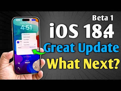 iOS 18.4 Beta 1 - Great Update | iOS 18.4 Beta 2