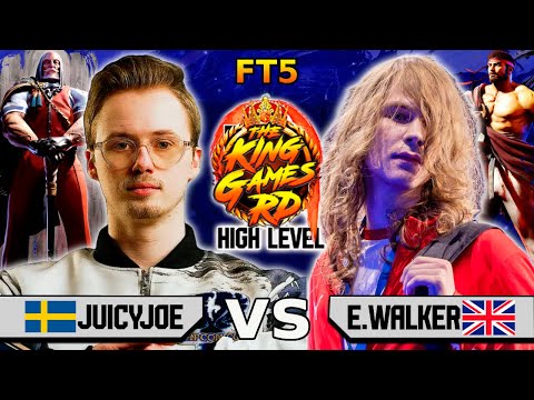 🔥 SF6 |  ENDINGWALKER (ryu) vs. JUICYJOE (jp) | Insane High-Level Match | Street Fighter 6 🔥