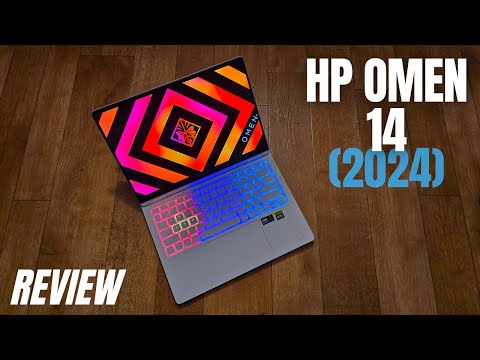 HP OMEN Transcend 14 (2024) REVIEW (+Gaming Benchmarks)