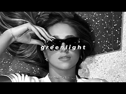 tate mcrae - greenlight (slowed + reverb)