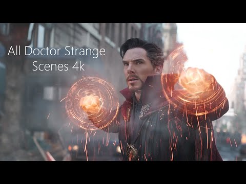 All Doctor Strange Scenes (4K ULTRA HD) MEGA Link