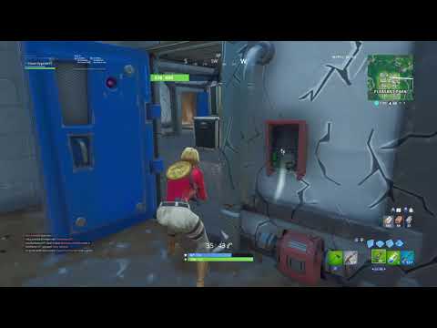 This is what happens when I try to sweat in Fortnite