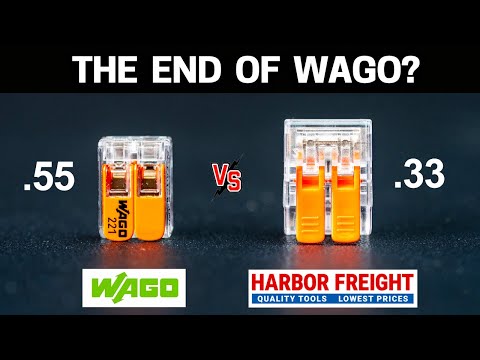 Harbor Freight is going after Wago! But is their Electric Connector any Good?