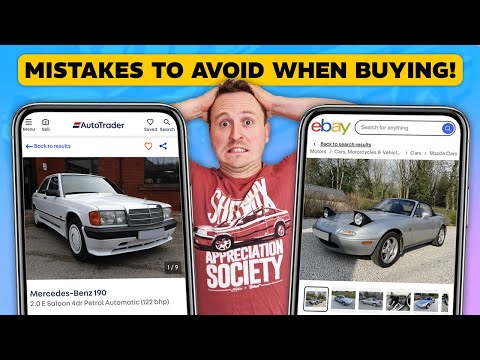 5 THINGS TO LOOK FOR WHEN BUYING A USED CAR!