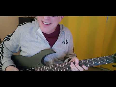 Hotel California solo (1st 4 phrases)