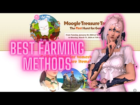 The Best Methods for Farming The Moogle Tomestone Event