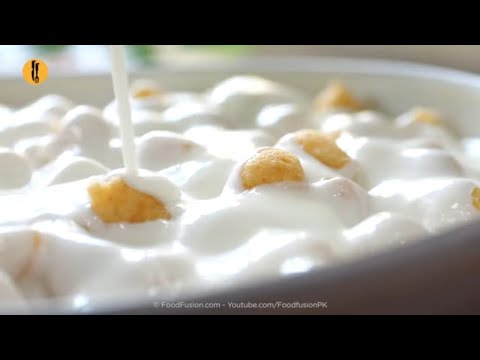 Creamy Meethi Dahi Phulki Ramadan Special Recipe by Food Fusion