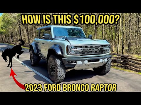 5 Things I Hate About My New Ford Bronco Raptor