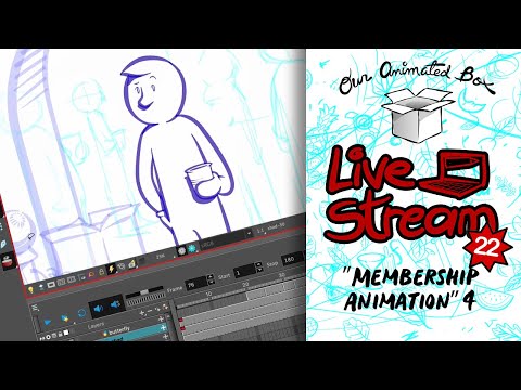 LIVE with Q&A Nº22: Membership Animation, PART 4!