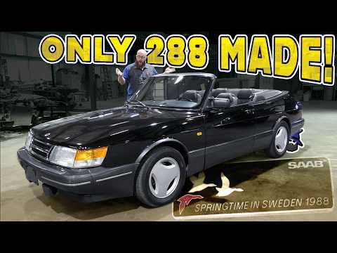 I Fixed this SUPER Rare SAAB for Just $100 BUCKS!!!