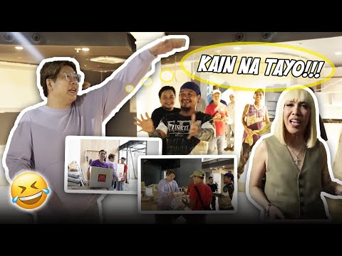 EAT'S SHOWTIME! PAKAIN SA BAGONG BAR NI BOSS MC AT VICE GANDA | BEKS BATTALION