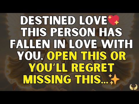 ✨ Angels Say They’re Deeply in Love with You — Open this don't miss this | god's message