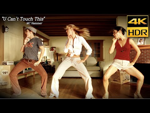 Charlie's Angels Full Throttle (2003) • "U Can't Touch This" MC Hammer • 4K HDR & HQ Sound