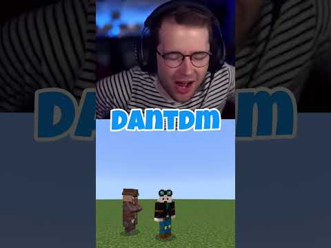 DANTDM OLD INTRO!! #dantdm #minecraft #shorts