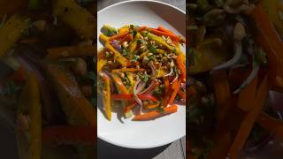 Thai Mango Salad #salad #healthy #shortsyoutube