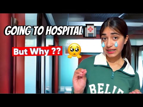 Mujhe Hospital nahi jana 😭💔 #vlogs #dailyvlog #travel #viral