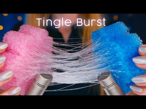 ASMR Ultra-Close Ear Triggers: Pure ASMR Bliss (No Talking)