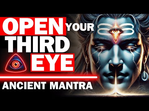 SHIVA MANTRA | Om Purnamadah Purnamidam | OPEN YOUR THIRD EYE