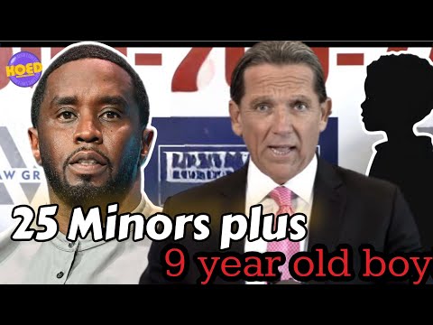 "P Diddy's Press Conference: 60 Men, 60 Women & a 9-Year-Old Boy Victims | Breakdown"