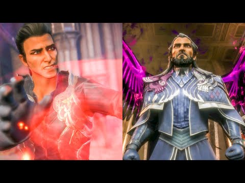 Dragon Age: The Veilguard - Imprison Illario Vs Show Mercy (All Lucanis Quest Endings)