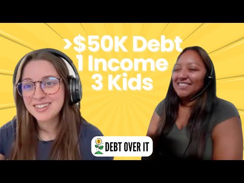 One Income, Three Kids, and Over $50K in Debt: A Family’s Battle