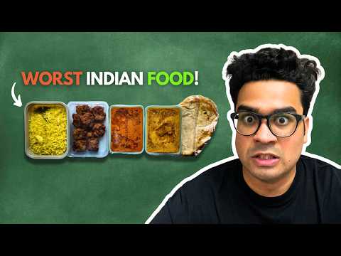 I Tried Disgusting Indian Food in London