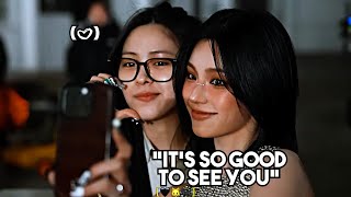 ryujin’s surprise visit to yeji’s air mv shoot