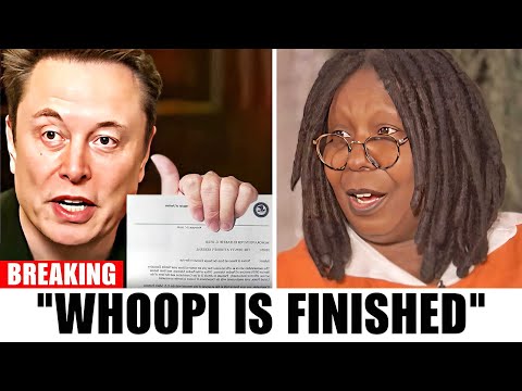 Elon Musk Just CONFRONTED Whoopi Goldberg In Court!