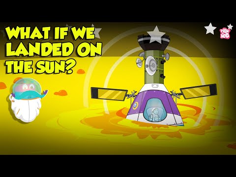 What if We Landed on the Sun? | What Does The Inside Of The Sun Look Like? | The Dr. Binocs Show