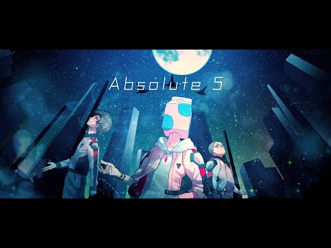 Absolute 5 / ワルキューレ -Cover- 成人男性三人組