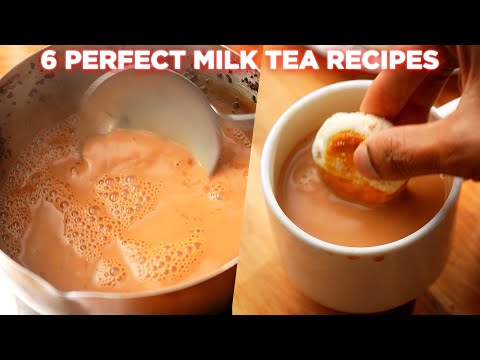 6 Perfect Milk Tea Recipes For Beginners