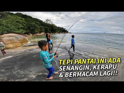 MANCING SANTAI TETAPI Strike Banyak Jenis Ikan!!