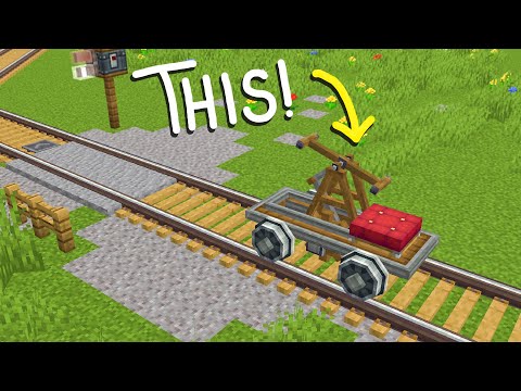 The Best Create Mod Train Addon