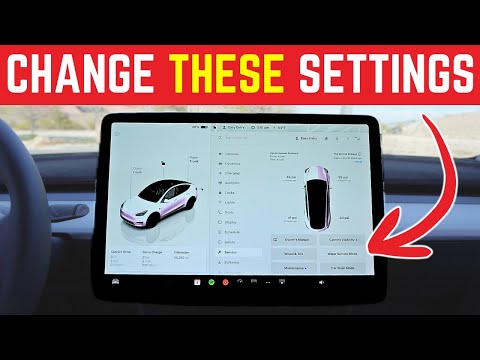 10 TESLA Settings to Turn On/Off Before You Drive