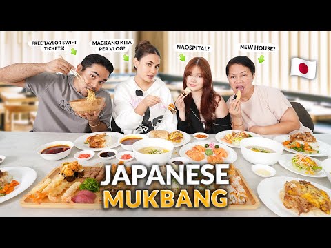 JAPANESE MUKBANG + NEW HOUSE!  IVANA ALAWI