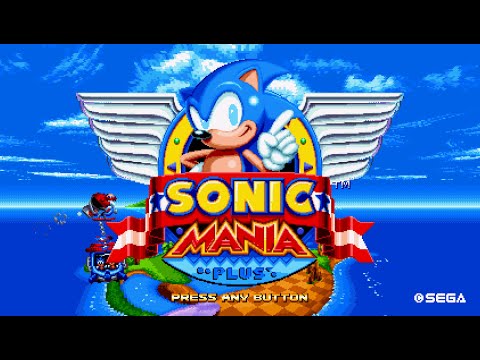 Sonic Mania Lightning Super Sonic Playthrough  Pt1 (EPILEPSY WARNING) (READ DESC)