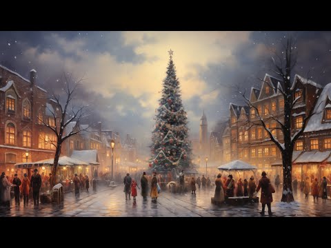 Christmas Vintage TV Art | 12 Images | 2 Hours | 4K | Christmas TV Art | Santa TV Art | Cozy Art