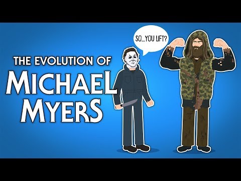 The Evolution Of Michael Myers (Animated)