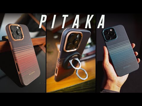 Pitaka The Thinnest and Strongest Cases 🤯