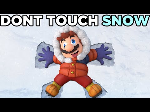 Can I avoid touching snow in every Mario game?