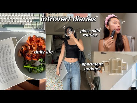 introvert diaries ☁️ busy 48 HOURS in my life, making my gallery wall, cooking & thrift with me