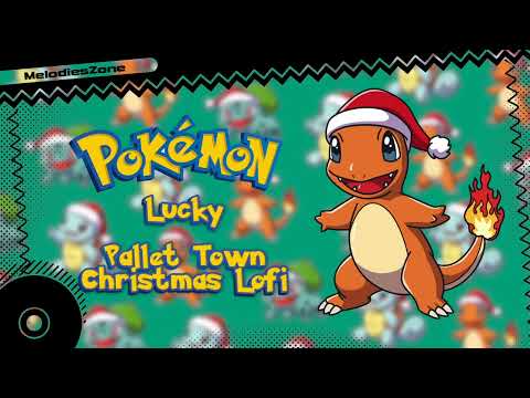 Pokémon Christmas Lofi 🎄 Pallet Town ♫ Lucky x Melodies Zone