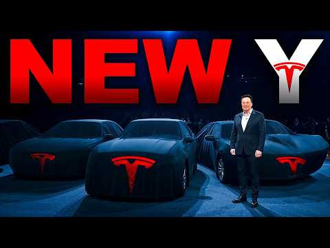 Elon CONFIRMS 3 NEW Teslas For 2025 | Model Y Juniper!