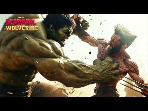 WOLVERINE vs HULK Announcement