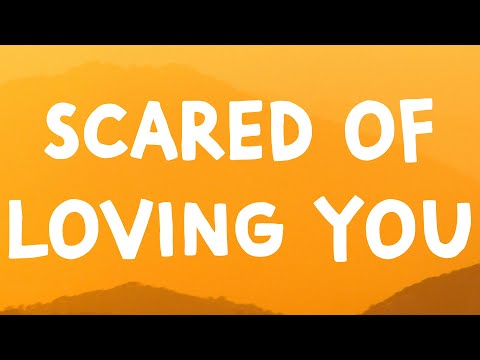 Selena Gomez, Benny Blanco - Scared Of Loving You (Lyrics)