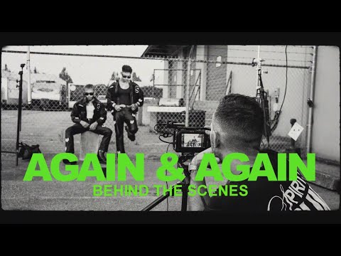 MANILA GREY - AGAIN AND AGAIN (Behind The Scenes)