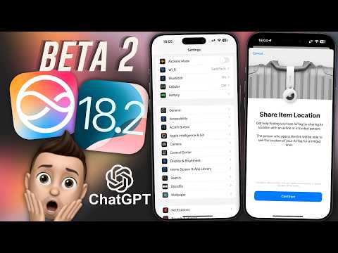 iOS 18.2 beta 2 - Nuevas Cosas y Más Mejoras en Apple Intelligence 😱