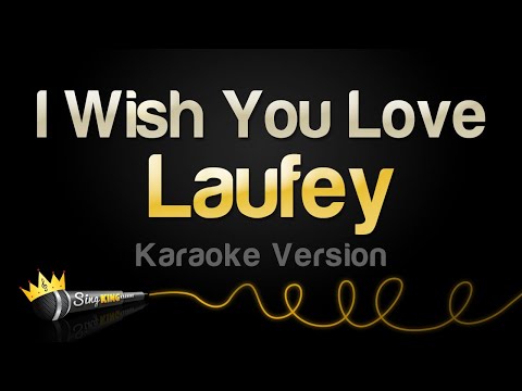 Laufey - I Wish You Love (Karaoke Version)